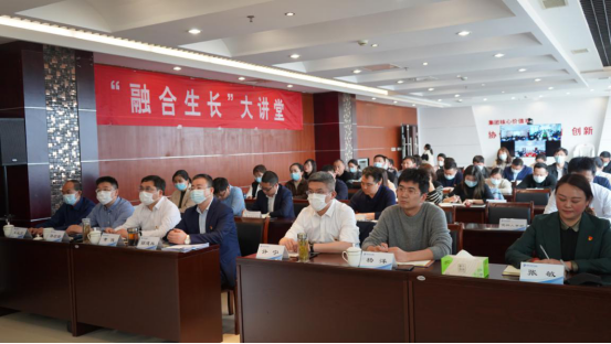 交通产业集团召开“喜迎二十大、再次战高沙”主题教育活动
